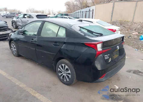 2020 Toyota Prius Le Awd-E z USA, uszkodzony, nr VIN JTDL9RFU8L3021294